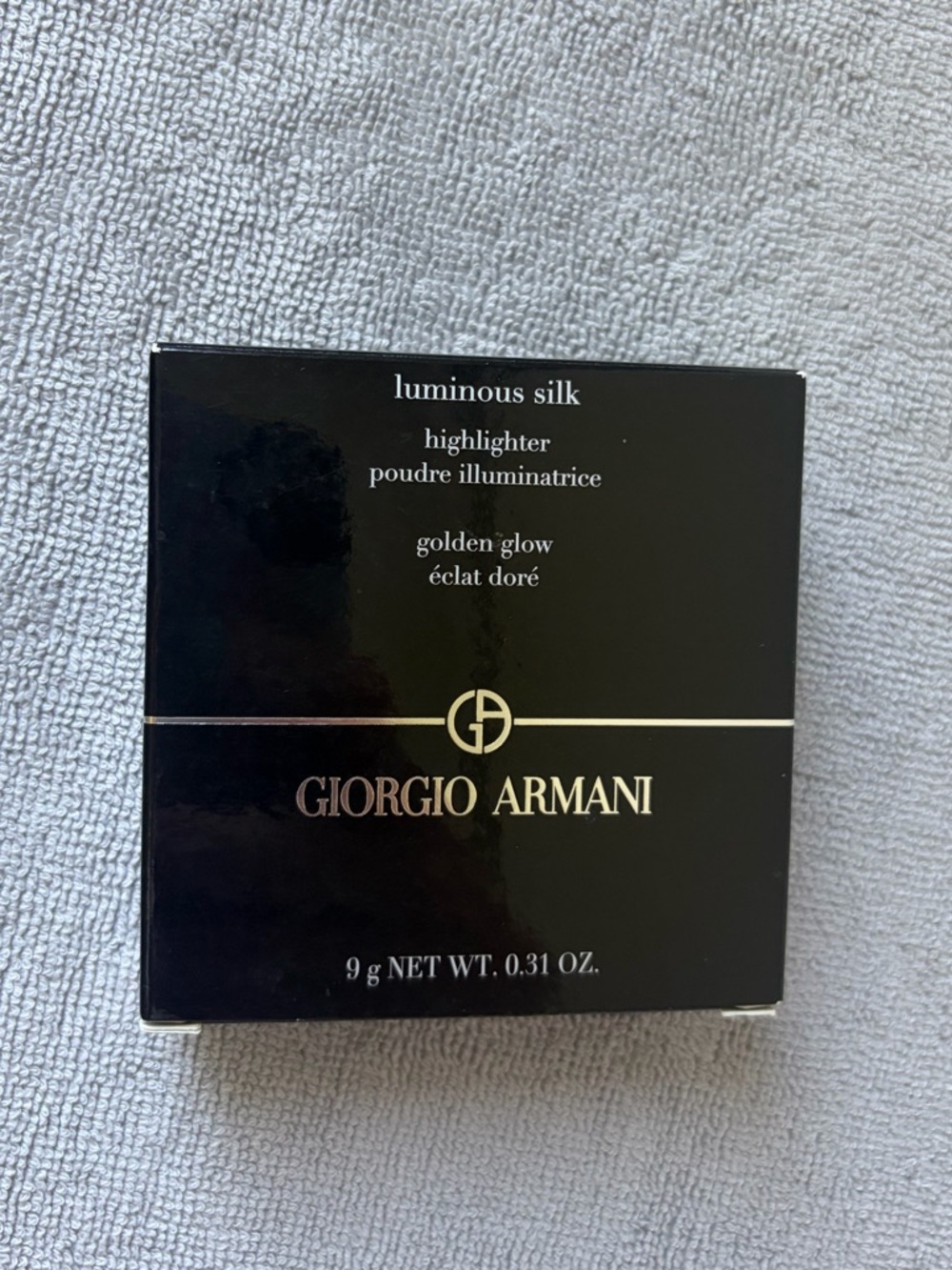 Giorgio Armani Luminous Silk Golden Glow Highlighter - Picture 8 of 10